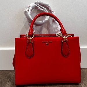 Michael Kors - Leather Satchel